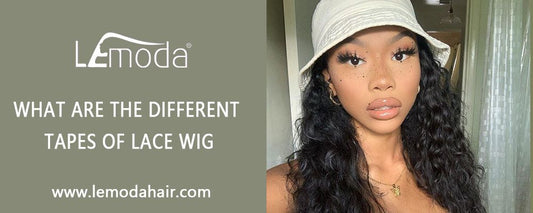What are the different types of lace wigs?