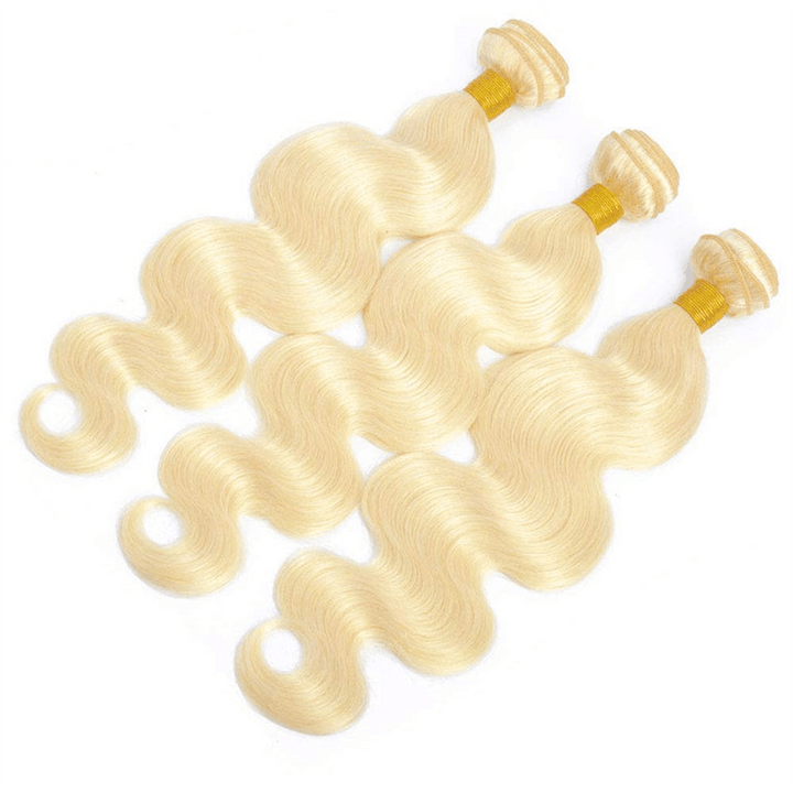 Lemoda 613 Body Wave Virgin Human Hair 3 Bundles With 4x4 Lace Closure - Lemoda Hair
