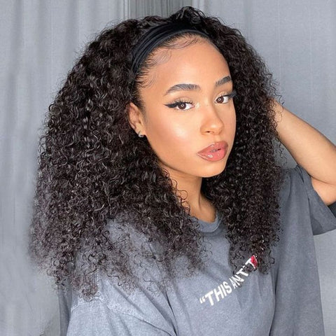 13x6 Lace Front Wig Human Hair Trendy Curly Hair Wave Style for Black Women
