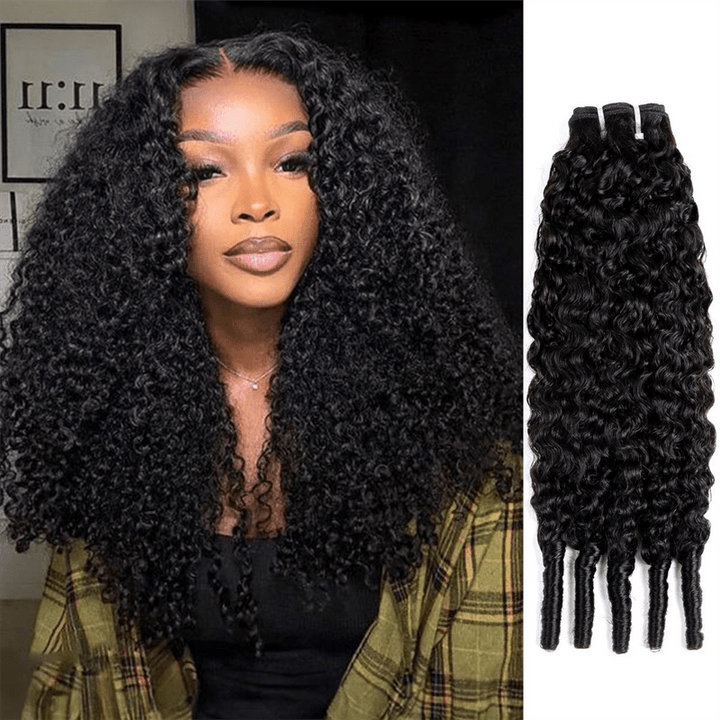 12A Human Hair Bundles Straight/Body/Water/Deep/Burmese Curly Virgin Hair Extensions - Lemoda Hair