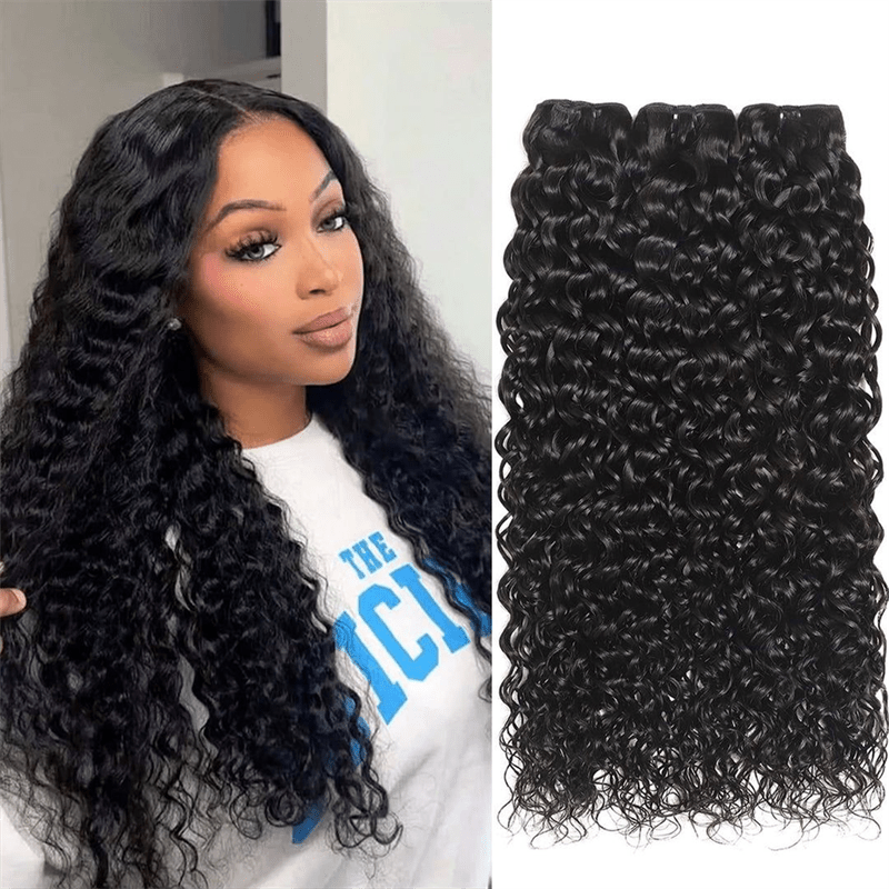 12A Human Hair Bundles Straight/Body/Water/Deep/Burmese Curly Virgin Hair Extensions - Lemoda Hair