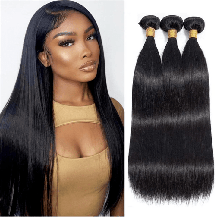 12A Human Hair Bundles Straight/Body/Water/Deep/Burmese Curly Virgin Hair Extensions - Lemoda Hair