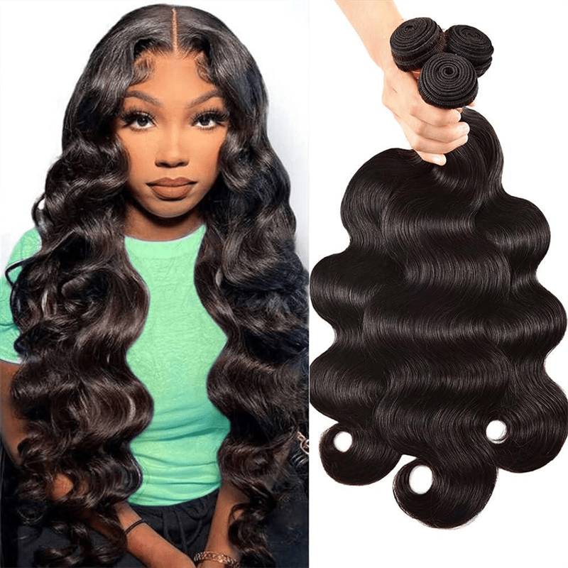 12A Human Hair Bundles Straight/Body/Water/Deep/Burmese Curly Virgin Hair Extensions - Lemoda Hair