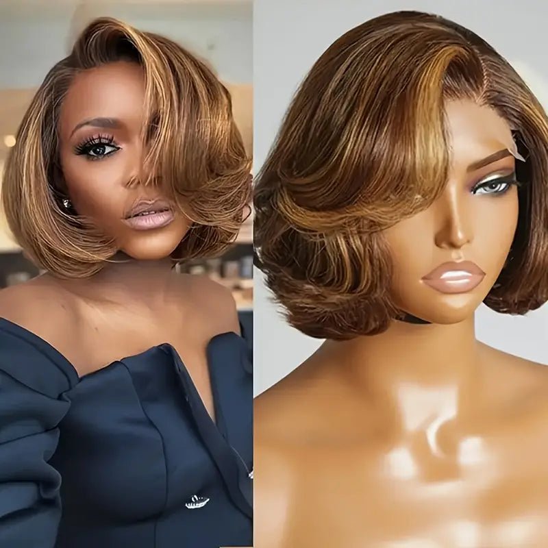Amazing Short Bob Lace Front Wigs Scene Nature Amazing Short Bob Lace Front Wigs Scene Nature