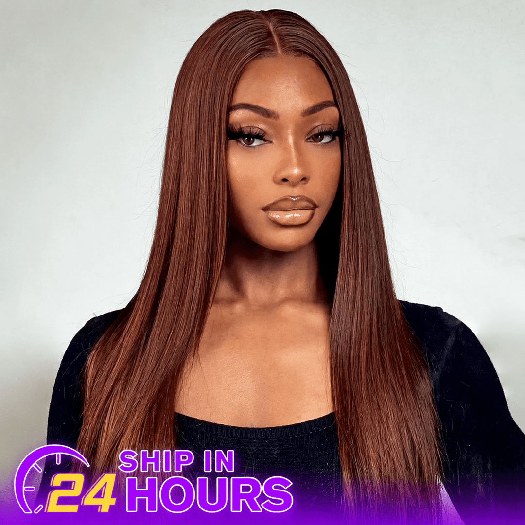 13x4 Lace Front Human Hair Wigs Transparent Colored Lace Wigs Fast Shipping - Lemoda Hair