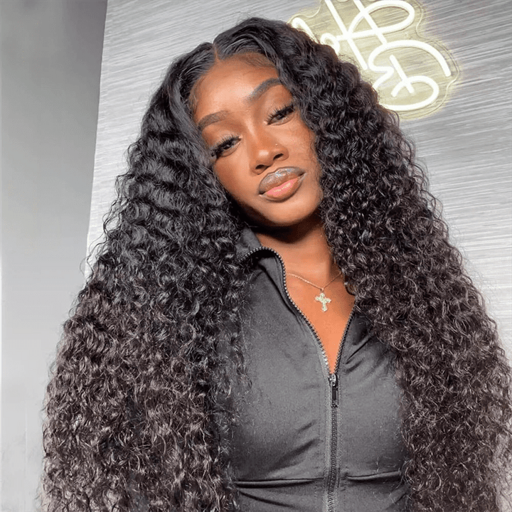 13x4 Lace Front Human Hair Wigs Transparent Lace Wigs Fast Shipping - Lemoda Hair