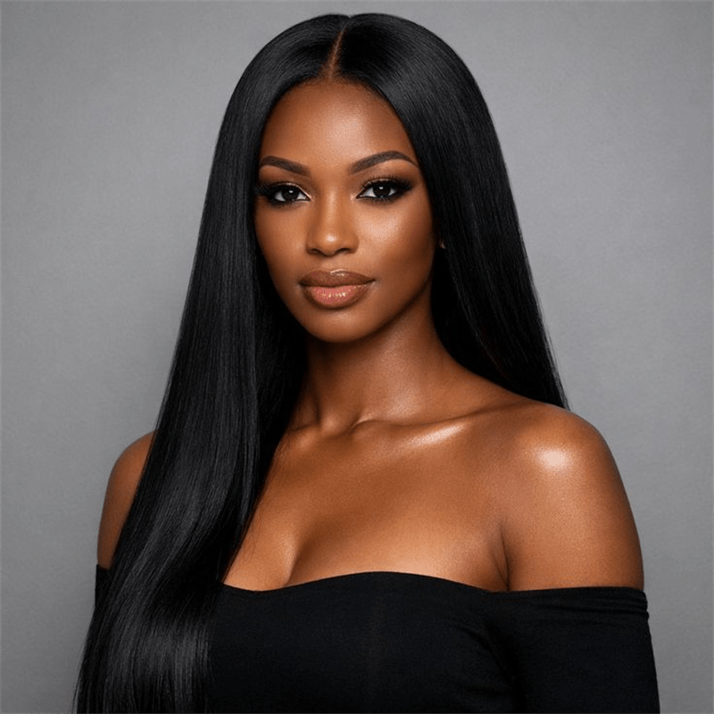 13x4 Lace Front Human Hair Wigs Transparent Lace Wigs Fast Shipping - Lemoda Hair