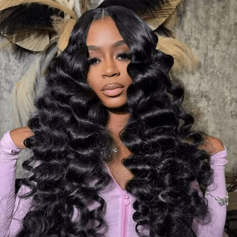 13x4 Lace Front Human Hair Wigs Transparent Lace Wigs Fast Shipping - Lemoda Hair
