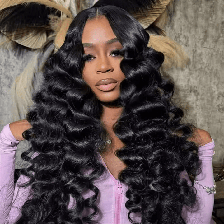 13x4 Lace Front Human Hair Wigs Transparent Lace Wigs Fast Shipping - Lemoda Hair