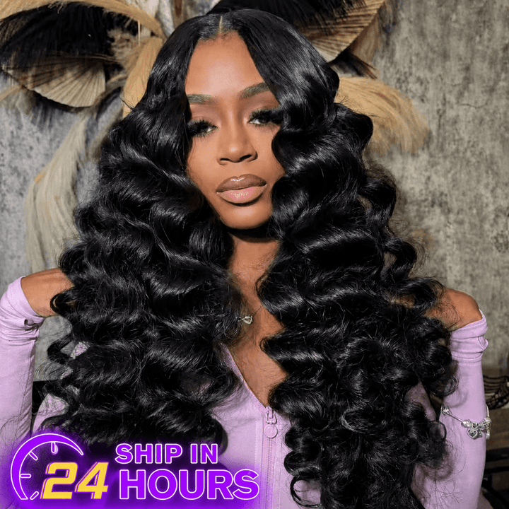 13x4 Lace Front Human Hair Wigs Transparent Lace Wigs Fast Shipping - Lemoda Hair