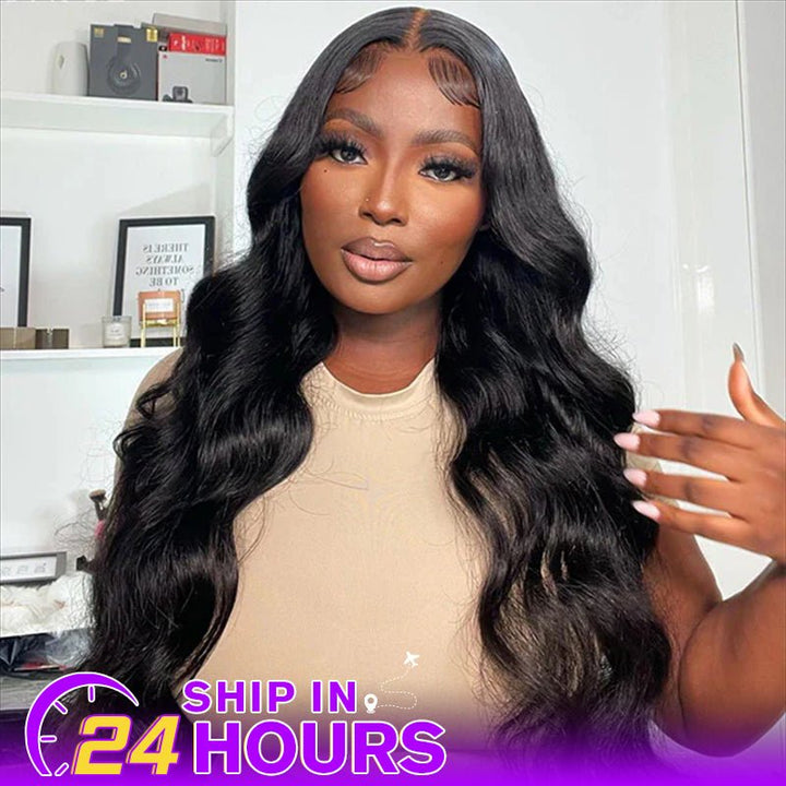 13x4 Lace Front Wigs Body Wave Human Hair Transparent Lace Wig - Lemoda Hair