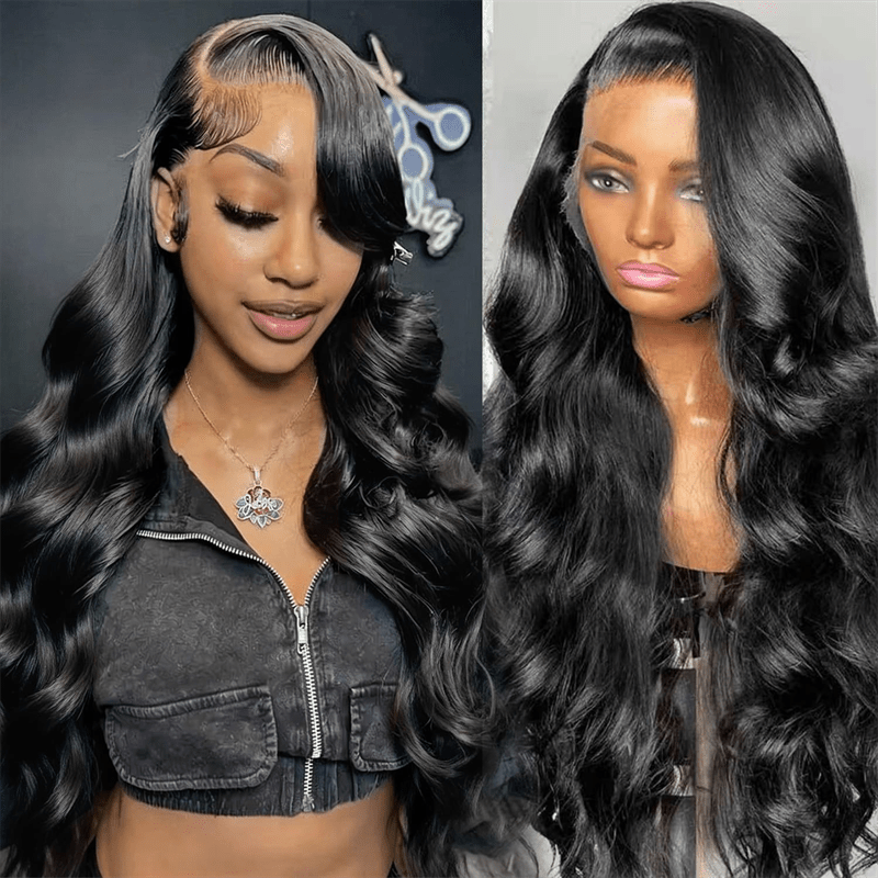 13x4 Lace Front Wigs Human Hair Body Wave Transparent Lace Wigs for Women - Lemoda Hair