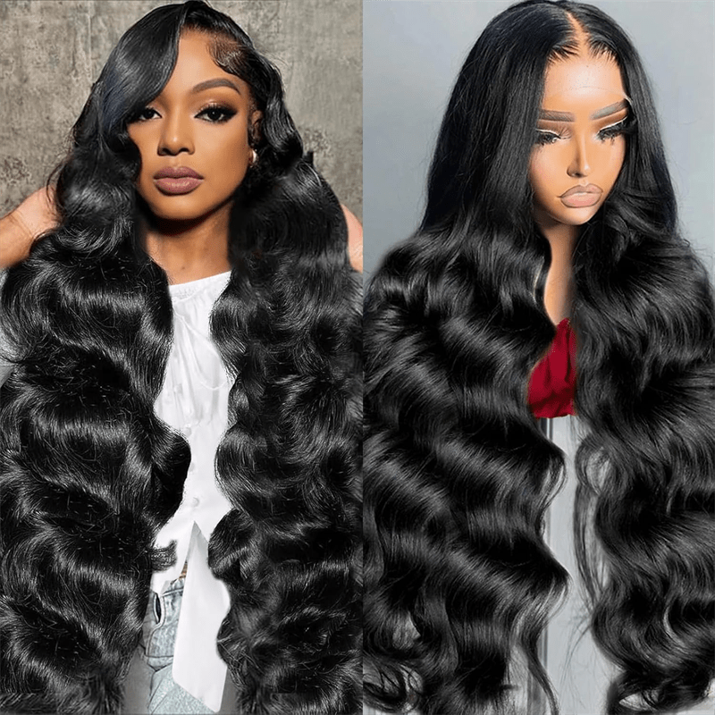 13x4 Lace Front Wigs Human Hair Body Wave Transparent Lace Wigs for Women - Lemoda Hair
