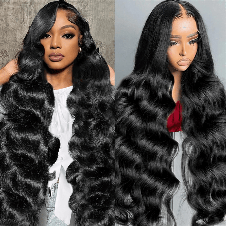 13x4 Lace Front Wigs Human Hair Body Wave Transparent Lace Wigs for Women - Lemoda Hair