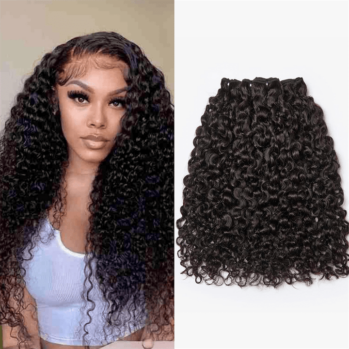 16A Burmese Curly Human Hair Bundles Raw Virgin Hair Extensions For Women - Lemoda Hair