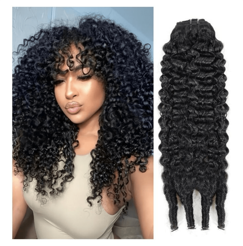 16A Burmese Curly Human Hair Bundles Raw Virgin Hair Extensions For Women - Lemoda Hair