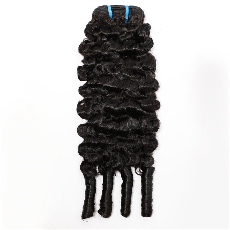 16A Burmese Curly Human Hair Bundles Raw Virgin Hair Extensions For Women - Lemoda Hair