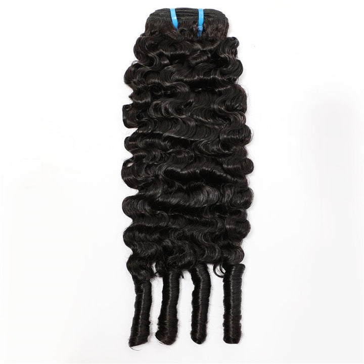 16A Burmese Curly Human Hair Bundles Raw Virgin Hair Extensions For Women - Lemoda Hair