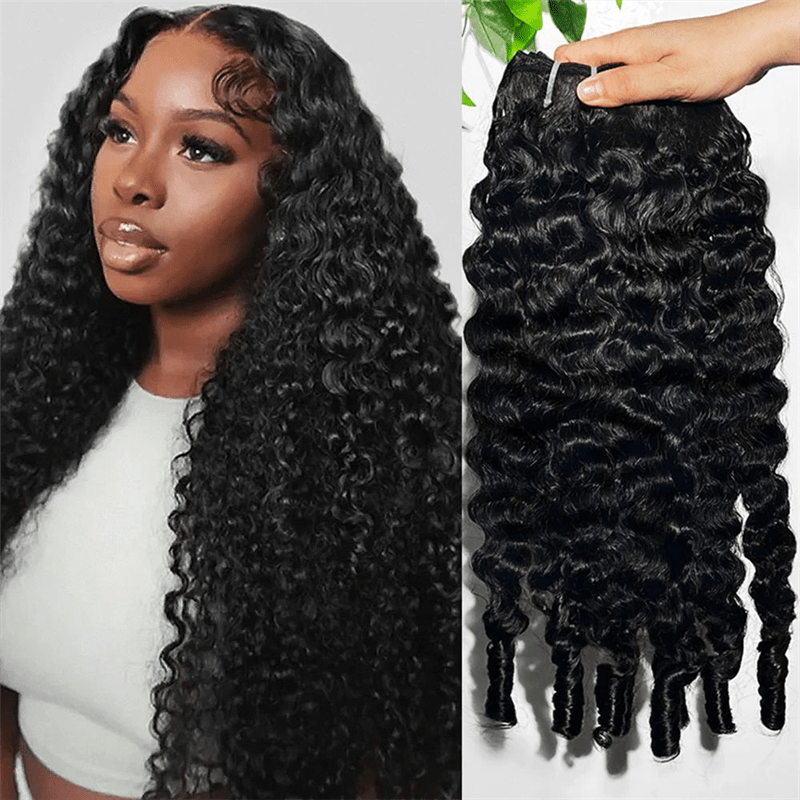 16A Burmese Curly Human Hair Bundles Raw Virgin Hair Extensions For Women - Lemoda Hair