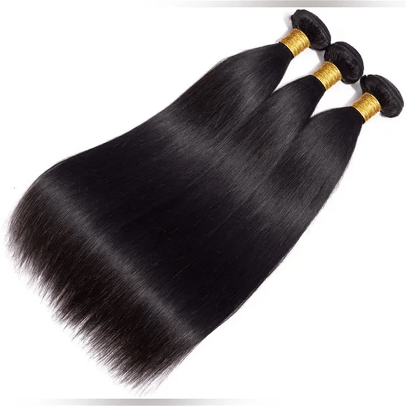 16A Straight Human Hair Bundles Unprocessed Virgin Hair Extensions For Women - Lemoda Hair