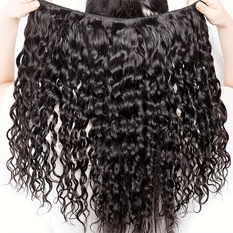 16A Water Wave Human Hair Bundles Unprocessed Virgin Hair Extensions For Women - Lemoda Hair