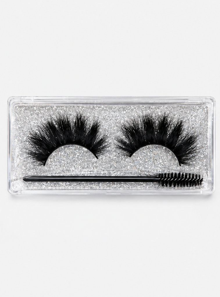 3D Mink Eyelashes Fluffy and Thick