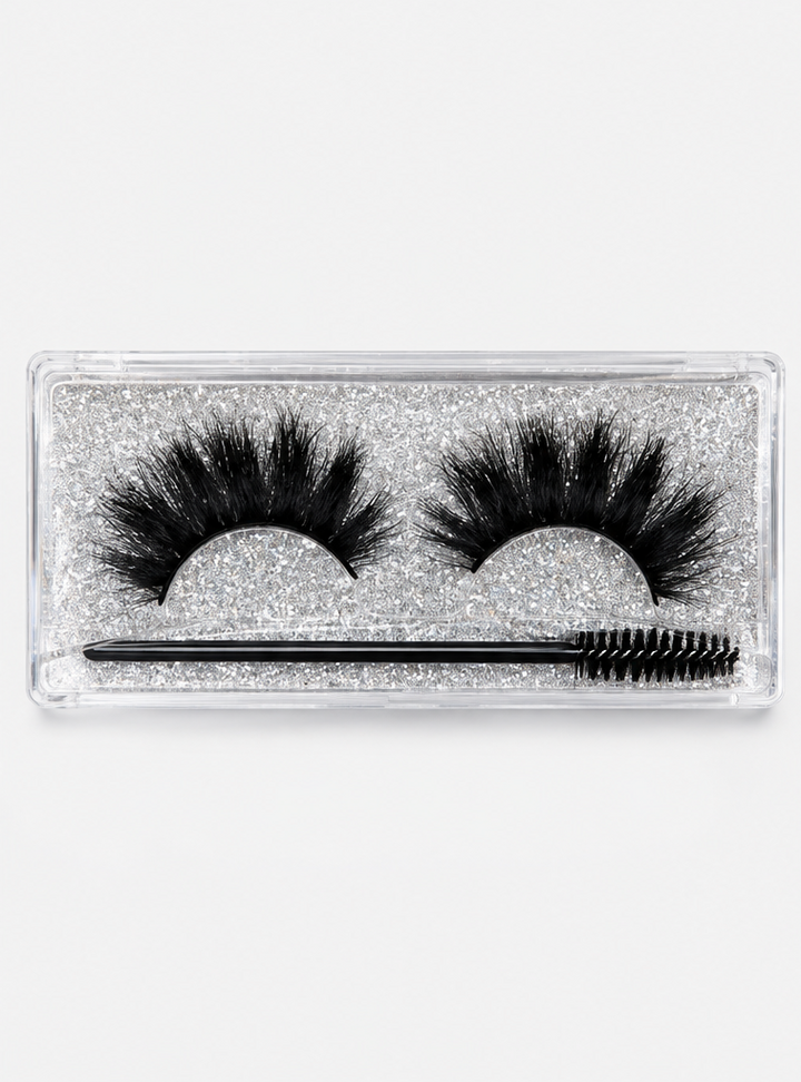 3D Mink Eyelashes Fluffy and Thick