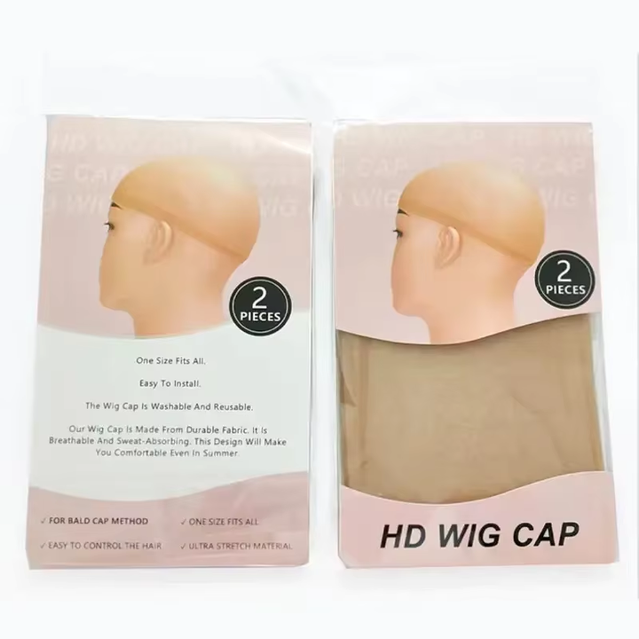 Invisible and Breathable HD Wig Cap 10PCS