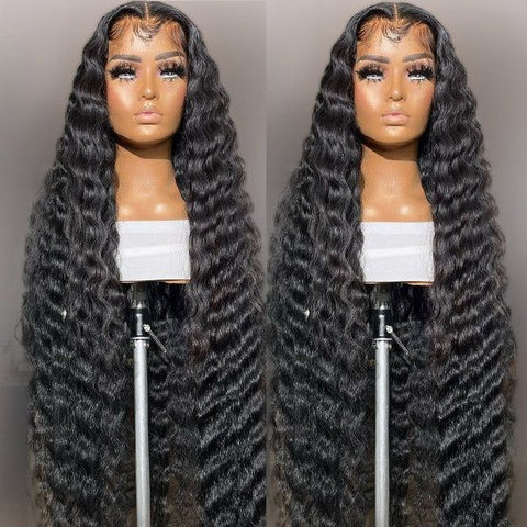 40 Inches 13x6 Lace Frontal Wig Human Hair Long Inches HD Lace Wig