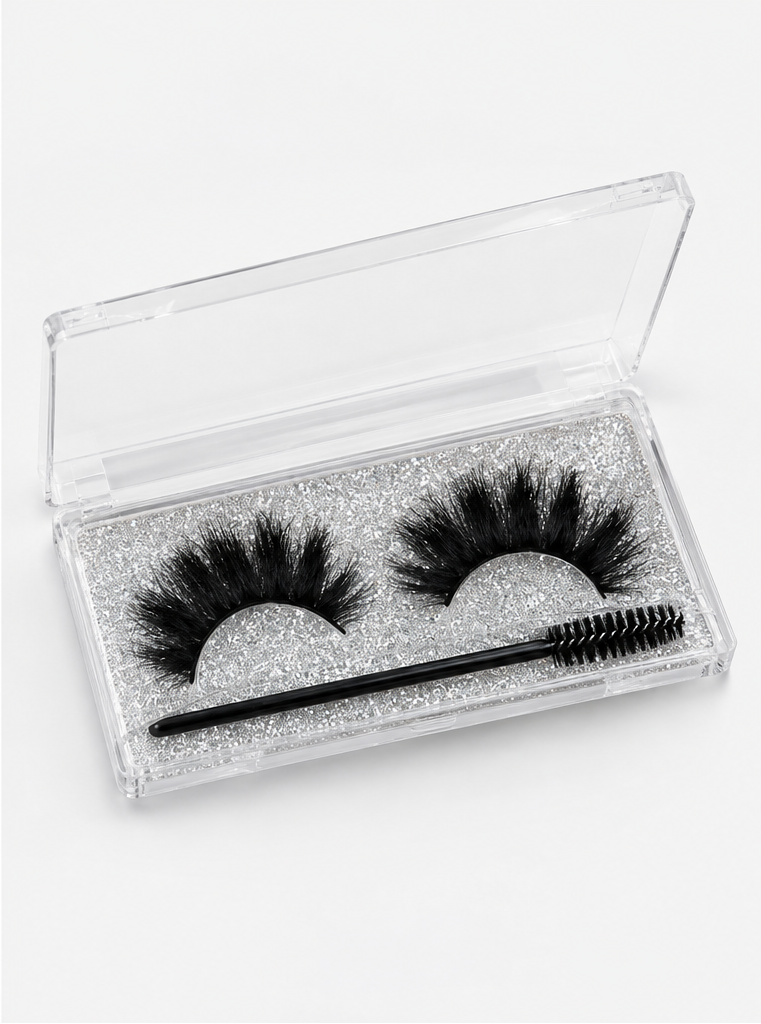 3D Mink Eyelashes Fluffy and Thick