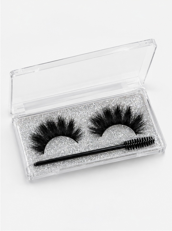 3D Mink Eyelashes Fluffy and Thick