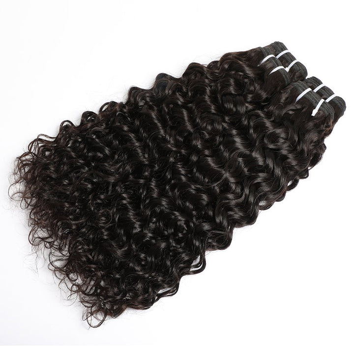 3 Bundles Water Wave Bundles Malaysian Virgin Human Hair Weave - Lemoda Hair