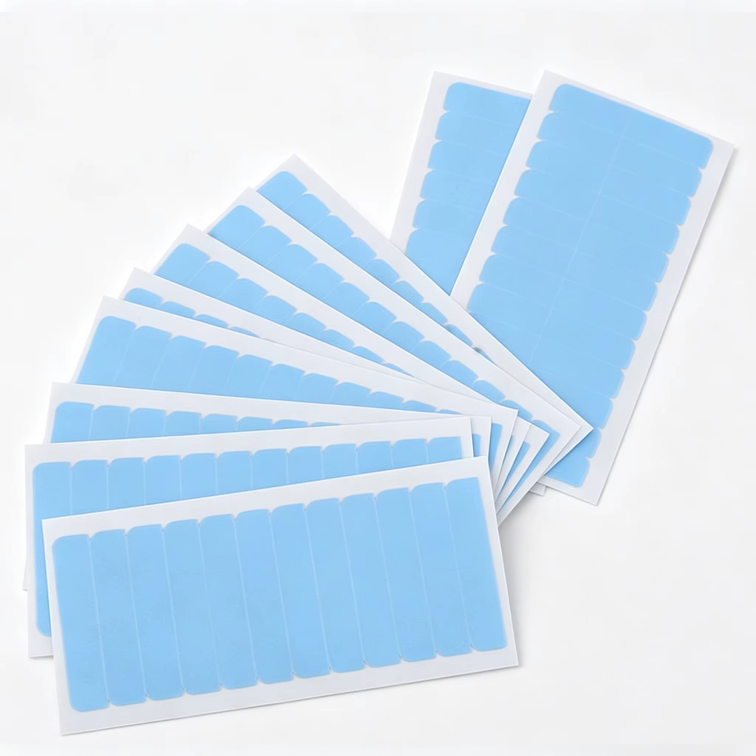 Double-Sided Adhesive Tape for Hair Extensions 48 Pieces