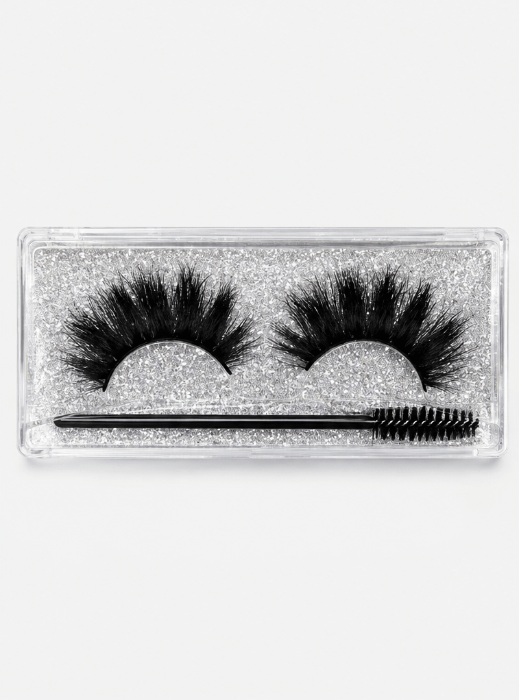3D Mink Eyelashes Fluffy and Thick - Lemoda Hair