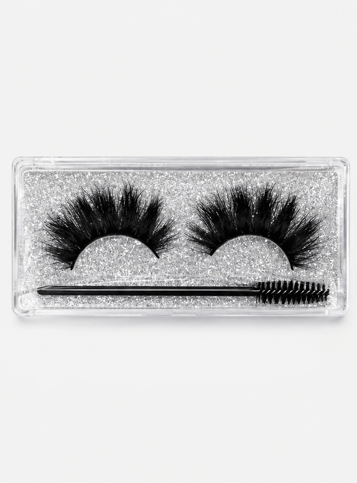 3D Mink Eyelashes Fluffy and Thick - Lemoda Hair