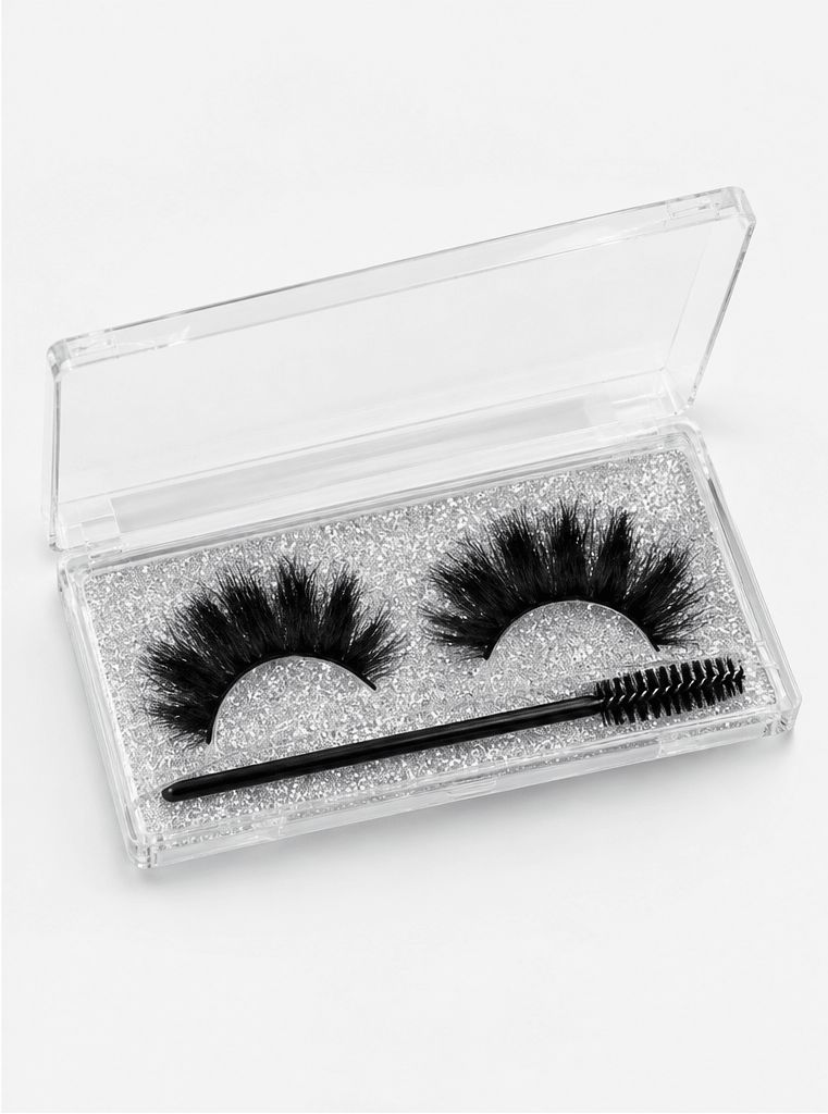 3D Mink Eyelashes Fluffy and Thick - Lemoda Hair