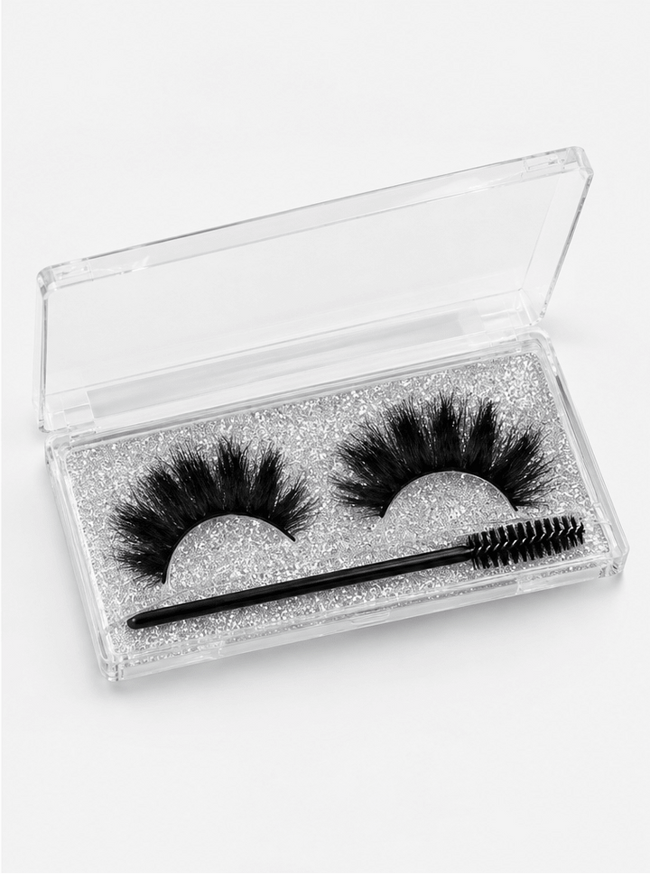 3D Mink Eyelashes Fluffy and Thick - Lemoda Hair
