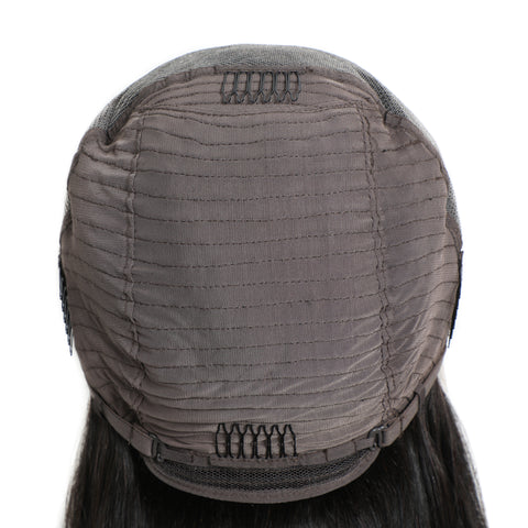 13x6 Lace frontal Human Hair Wig 180% Full Density Water Wave Invisible HD Lace Fronal Wigs