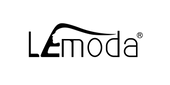 Lemoda Hair layout identity logo