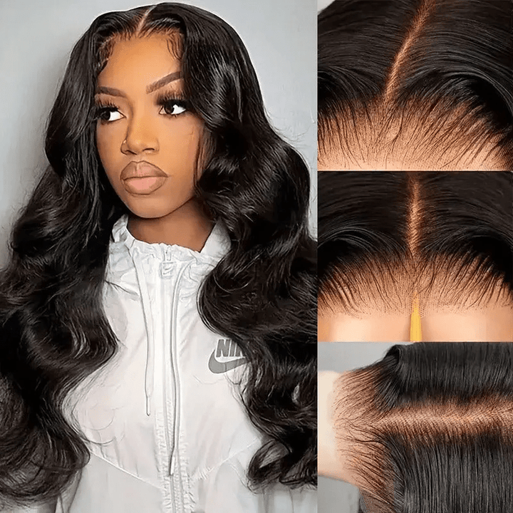 Body Wave Wear Go Wig 7x5 Lace Bleached Knots Glueless Wig Easy Wear - Lemoda Hair
