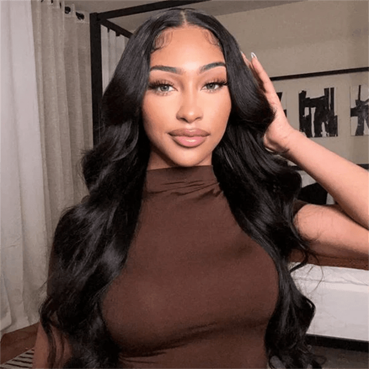 Body Wave Wear Go Wig 7x5 Lace Bleached Knots Glueless Wig Easy Wear - Lemoda Hair