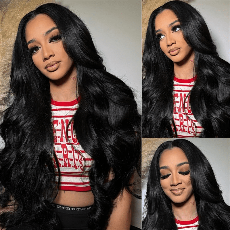 Body Wave Wear Go Wig 7x5 Lace Bleached Knots Glueless Wig Easy Wear - Lemoda Hair