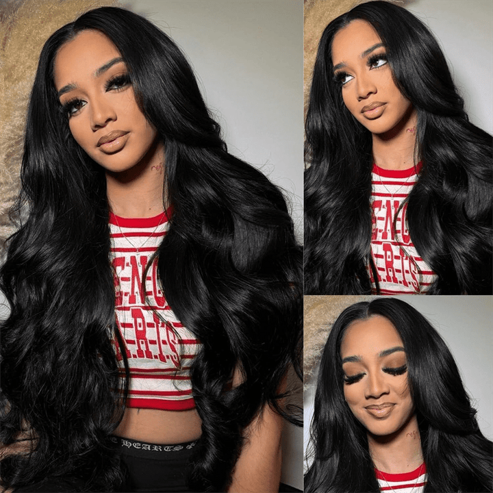 Body Wave Wear Go Wig 7x5 Lace Bleached Knots Glueless Wig Easy Wear - Lemoda Hair
