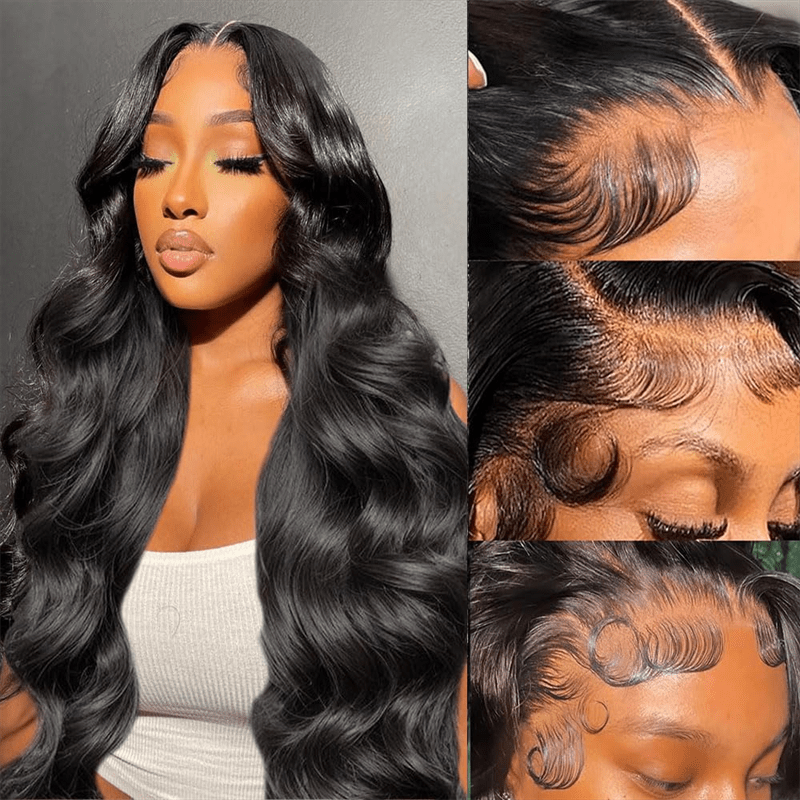 Body Wave Wear Go Wig 7x5 Lace Bleached Knots Glueless Wig Easy Wear - Lemoda Hair