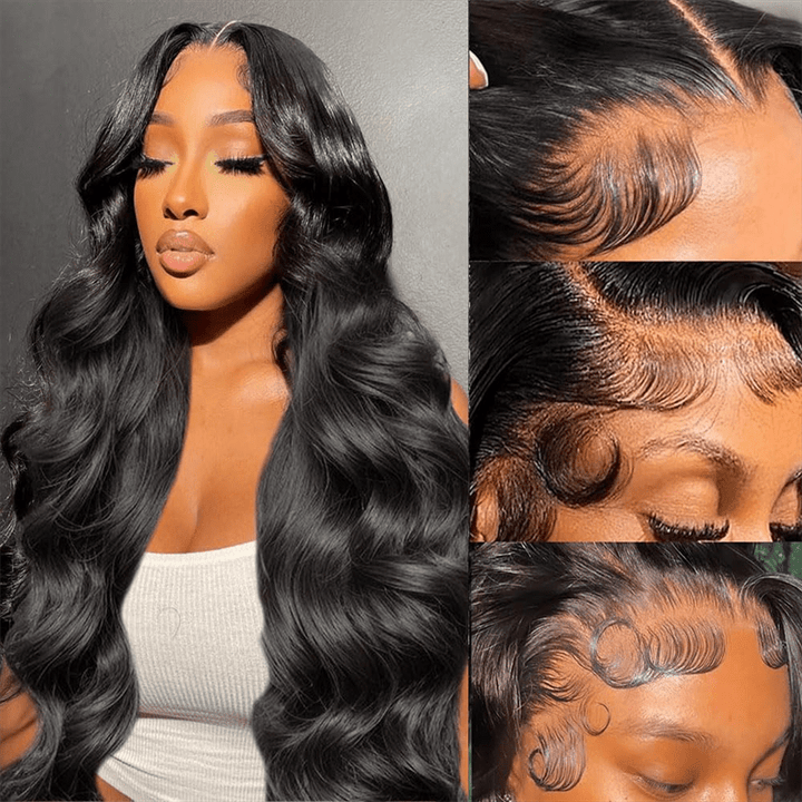 Body Wave Wear Go Wig 7x5 Lace Bleached Knots Glueless Wig Easy Wear - Lemoda Hair