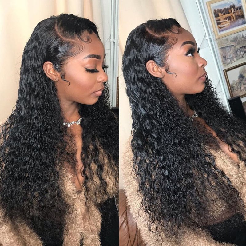 (Bogo Free) Lemoda 13x4 Lace Front Wig Water Wave Brazilian Human Hair Wigs - Lemoda Hair