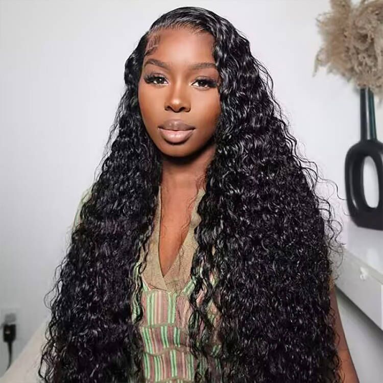 (Bogo Free) Lemoda 13x4 Lace Front Wig Water Wave Brazilian Human Hair Wigs - Lemoda Hair
