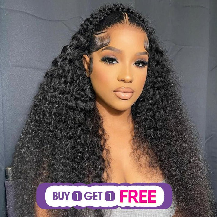 (Bogo Free) Lemoda 13x4 Lace Front Wig Water Wave Brazilian Human Hair Wigs - Lemoda Hair