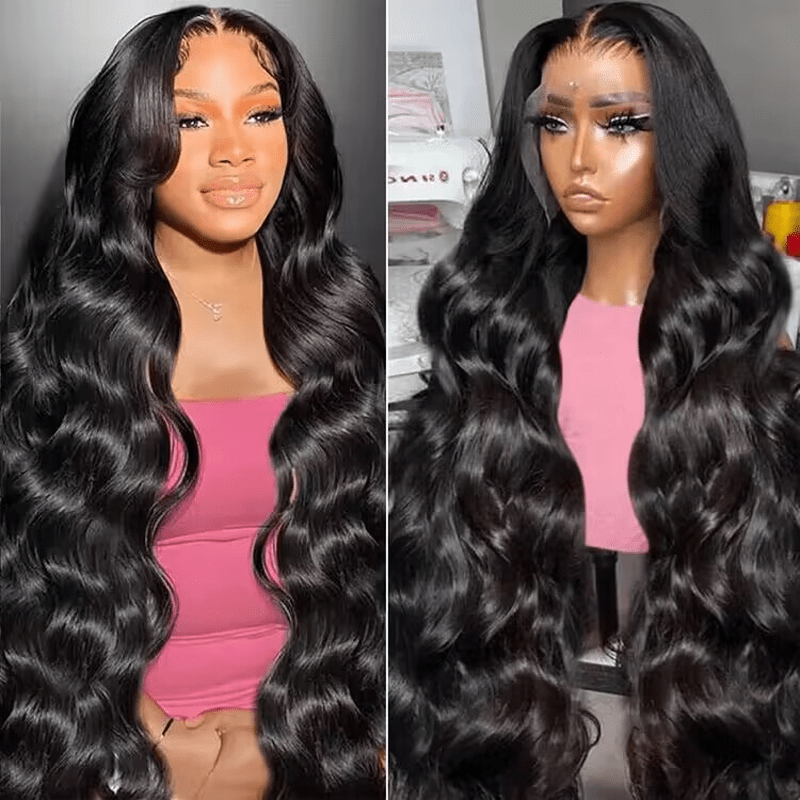 (Bogo Free) Lemoda 13x4 Lace Front Wigs Body Wave Human Hair Wig - Lemoda Hair