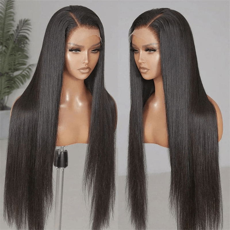 (Bogo Free) Lemoda Transparent 13x6 Lace Front Wigs Straight Human Hair Wigs - Lemoda Hair